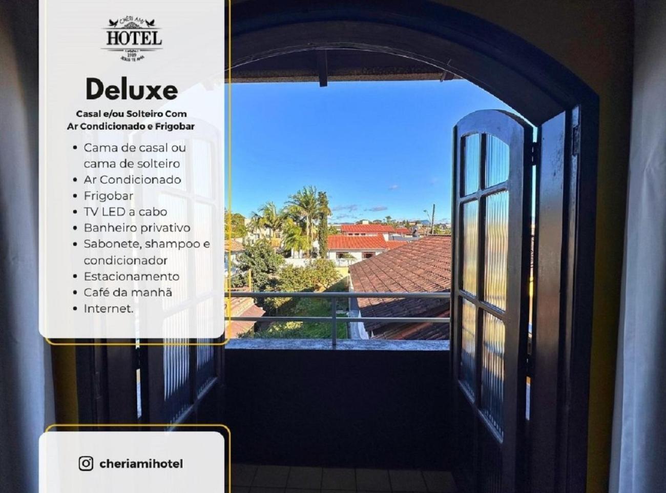 Cheri Ami Hotel Joinville Exterior foto