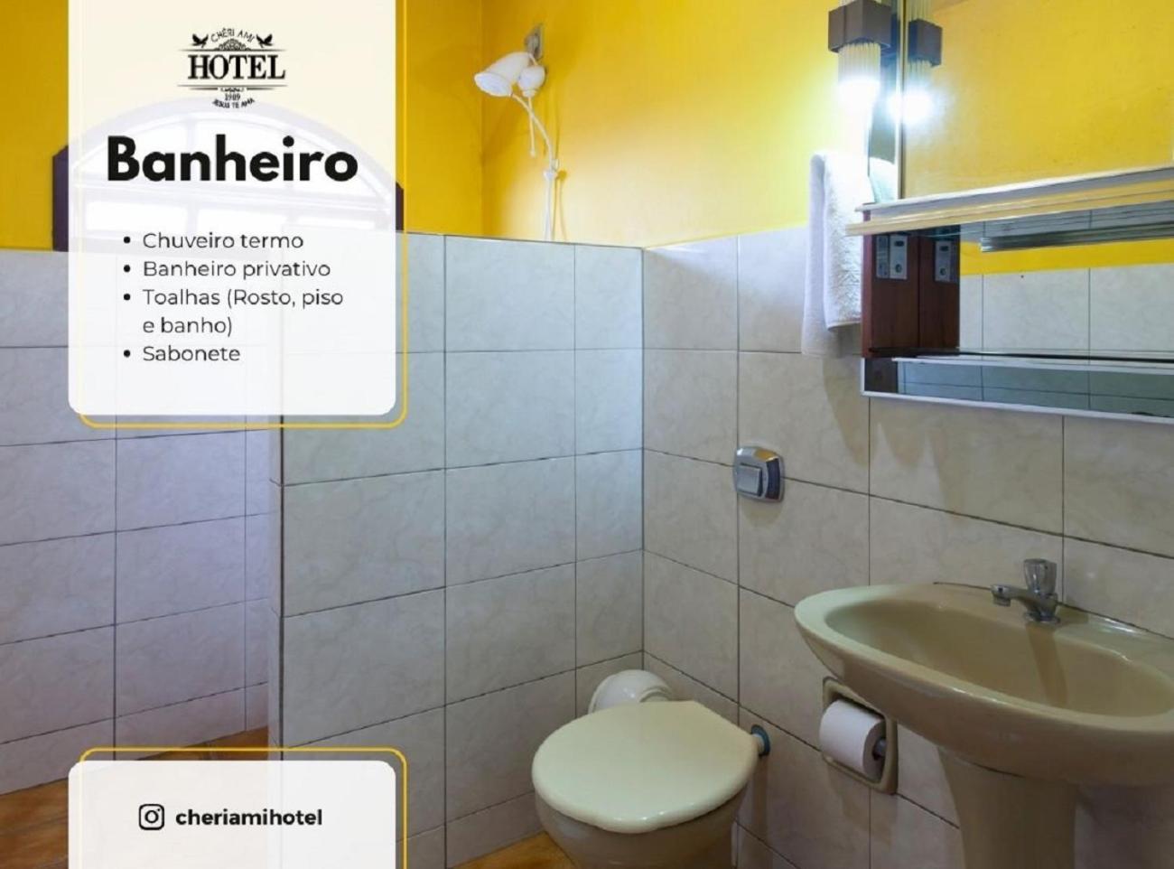Cheri Ami Hotel Joinville Exterior foto