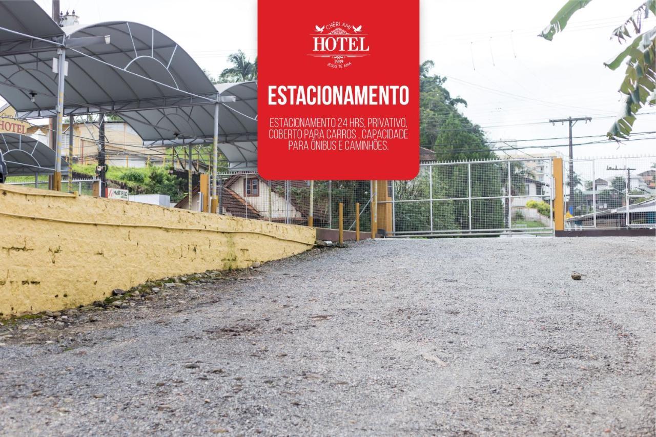 Cheri Ami Hotel Joinville Exterior foto