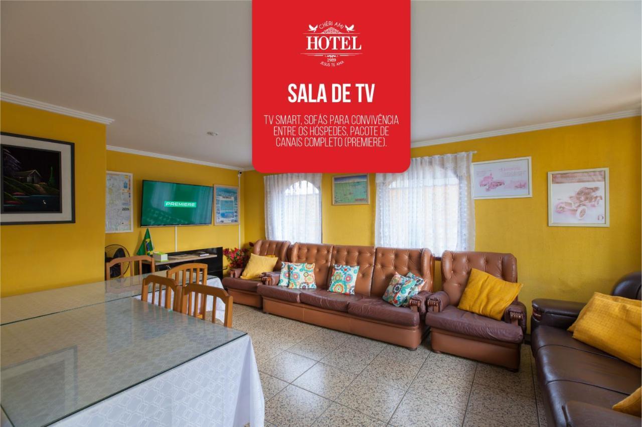 Cheri Ami Hotel Joinville Exterior foto