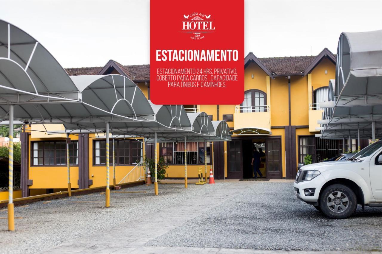 Cheri Ami Hotel Joinville Exterior foto
